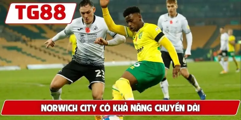 Norwich City: Kèo Cược Và Tin Tức Norwich City Tại TG88 7 Norwich City có khả năng chuyền dài
