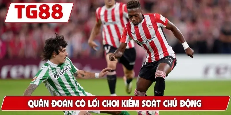Real Betis: Cập Nhật Tin Tức Về Real Betis Tại TG88 7 Quân đoàn có lối chơi kiểm soát chủ động