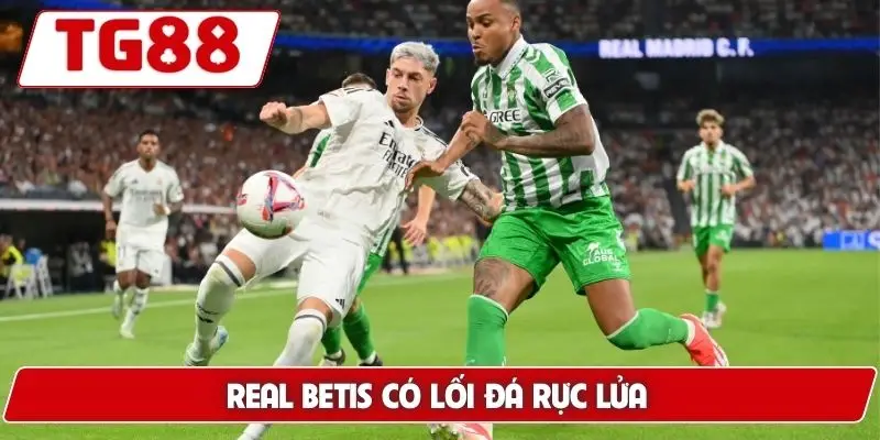 Real Betis: Cập Nhật Tin Tức Về Real Betis Tại TG88 6 Real Betis có lối đá rực lửa