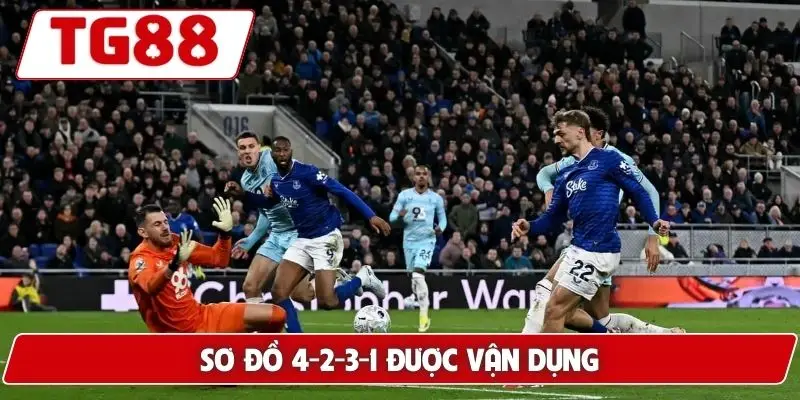 Burnley FC: Tin Tức Về Burnley FC Và Kèo Cược Tại TG88 7 Sơ đồ 4-2-3-1 được vận dụng