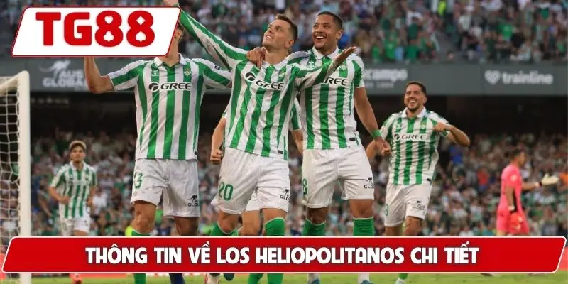 Real Betis: Cập Nhật Tin Tức Về Real Betis Tại TG88 9 Thông tin về Los Heliopolitanos chi tiết